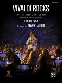 Paperback Vivaldi Rocks: Conductor Score & Parts Book