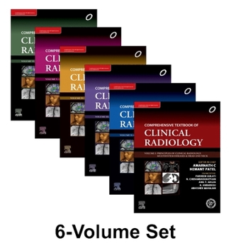 Hardcover Comprehensive Textbook of Clinical Radiology, 6 Volume Set Book