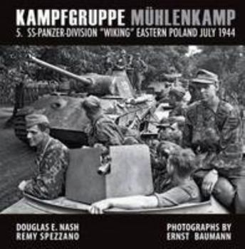 Hardcover Kampfgruppe Mühlenkamp: 5. SS-Panzer-Division "Wiking", Eastern Poland, July 1944 Book