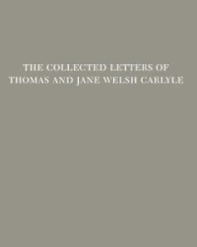 Hardcover The Collected Letters of Thomas and Jane Welsh Carlyle: 1853: Volume 28 Book