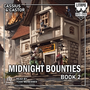 Audio CD Midnight Bounties 2 Book