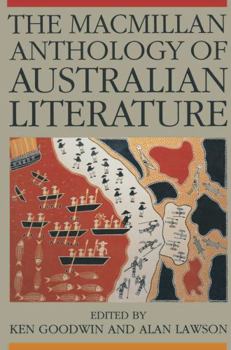 Paperback The MacMillan Anthology of Australian Literature Book
