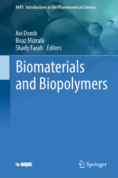 Hardcover Biomaterials and Biopolymers Book