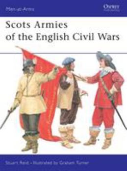 Paperback Scots Armies of the English Civil Wars Book