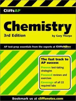 Paperback Cliffs AP Chemistry (Cliffs Advanced Placement) Book