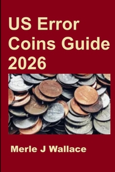 Paperback Us Error Coins Guide 2026 Book