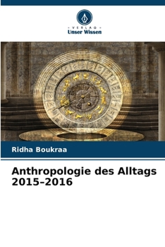 Paperback Anthropologie des Alltags 2015-2016 [German] Book