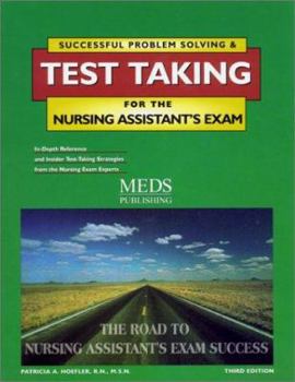 Paperback Successful Problem Solving & Test Taking for the Nursing Assistant's Exam Book