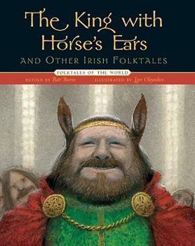 Hardcover The King with Horse's Ears and Other Irish Folktales Book