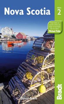 Paperback Nova Scotia (Bradt Travel Guide) Book