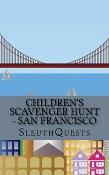 Paperback Children's Scavenger Hunt - San Francisco Book