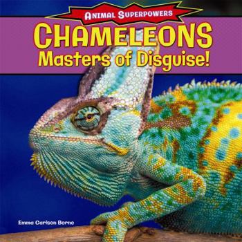 Paperback Chameleons: Masters of Disguise! Book