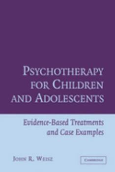 Hardcover Psychotherapy for Children and Adolescents Book