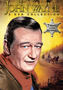 DVD John Wayne Collection Book