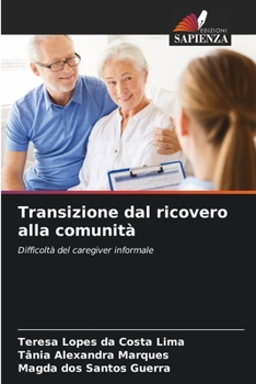 Paperback Transizione dal ricovero alla comunità [Italian] Book