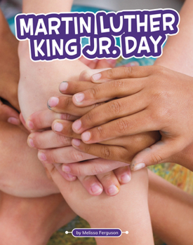 Hardcover Martin Luther King Jr. Day Book