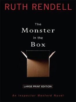 Hardcover The Monster in the Box [Large Print] Book