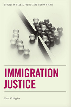 Hardcover Immigration Justice Book