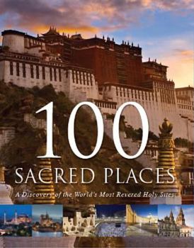 Hardcover 100 Sacred Places Book