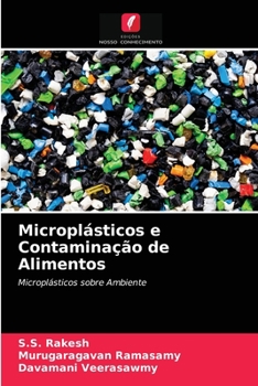 Paperback Microplásticos e Contaminação de Alimentos [Portuguese] Book