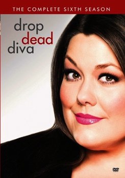 DVD Drop Dead Diva: The Complete Sixth Season Book