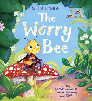 Paperback THE WORRY BEE PB Book
