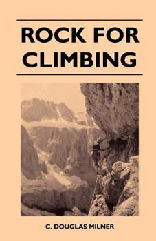 Paperback Rock for Climbing Book