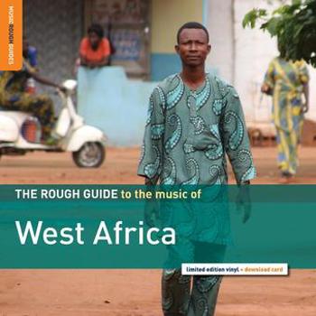 Vinyl Rough guide to the music of west afri Book