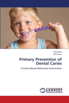 Paperback Primary Prevention of Dental Caries Book
