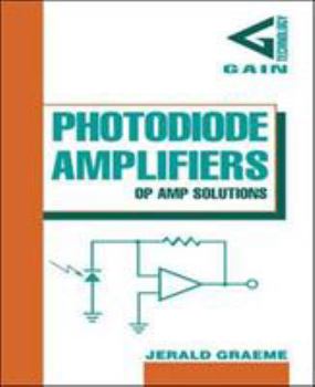 Hardcover Photodiode Amplifiers: Op Amp Solutions Book