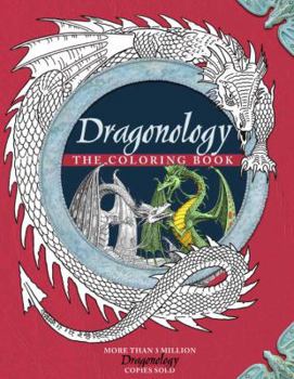 Paperback Dragonology Coloring Book