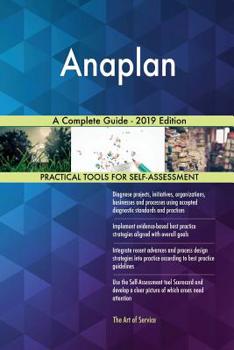 Paperback Anaplan A Complete Guide - 2019 Edition Book