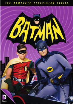 DVD Batman: The Complete Television Series Book