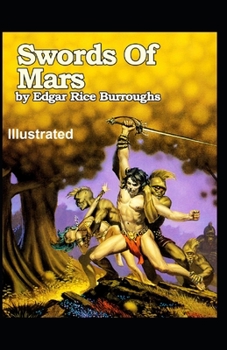 Paperback Swords of Mars Illustrated Book