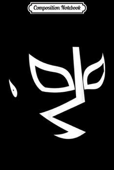 Composition Notebook: Feel-Ink Rayo De Jalisco Lucha Libre Wrestler Legend Journal/Notebook Blank Lined Ruled 6x9 100 Pages