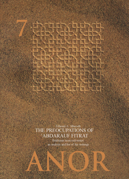 Paperback The Preoccupations of Abdalrauf Fitrat, Bukharan Nonconformist: An Analysis and List of His Writings Book