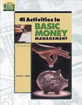Paperback 41 Activities in Basic Money Management Book