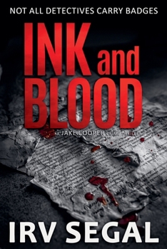 Paperback INK and BLOOD Book