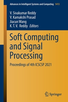 Paperback Soft Computing and Signal Processing: Proceedings of 4th Icscsp 2021 Book