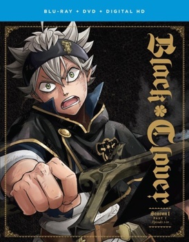 Blu-ray Black Clover: Season 1, Part 1 Book