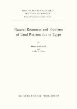 Paperback Natural Resources and Problems of the Land Reclamation in Egypt Book