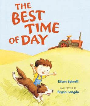 Hardcover The Best Time of Day Book