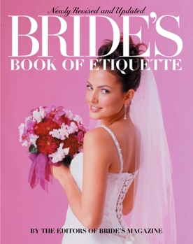 Paperback Bride's Book of Etiquette Book