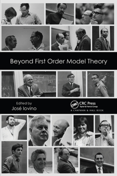 Paperback Beyond First Order Model Theory, Volume I Book