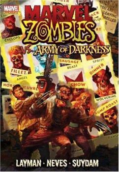 Hardcover Marvel Zombies vs. Army of Darkness Book