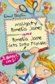 Paperback Naughty Amelia Jane!. Enid Blyton Book