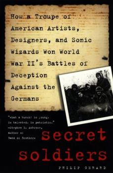 Paperback Secret Soldiers Book