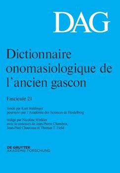Paperback Dictionnaire onomasiologique de l'ancien gascon (DAG) [French] Book