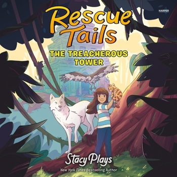 MP3 CD Rescue Tails: The Treacherous Tower Book