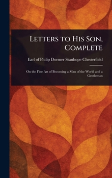 Hardcover Letters to His Son, Complete Book